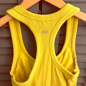 ALO Rib Support Tank (Yellow)